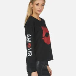 Luella X Spray Kiss 13 Luella X Spray Kiss -Outlet Sartoriax Store 1341 CSA X13503 BLK 04