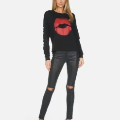 Luella X Spray Kiss 14 Luella X Spray Kiss -Outlet Sartoriax Store 1341 CSA X13503 BLK 05