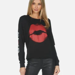 Luella X Spray Kiss 15 Luella X Spray Kiss -Outlet Sartoriax Store 1341 CSA X13503 BLK 06