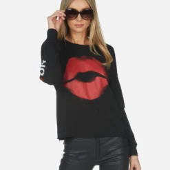 Luella X Spray Kiss 17 Luella X Spray Kiss -Outlet Sartoriax Store 1341 CSA X13503 BLK 08