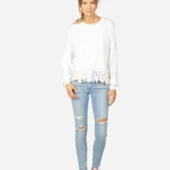 Lee Happiness Embroidery 9 Lee Happiness Embroidery -Outlet Sartoriax Store 1341 FTL 1E135 MILK 02