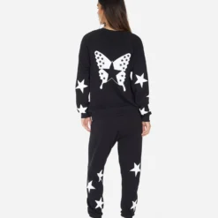 Anela Rock Star Butterfly -Outlet Sartoriax Store 1377 FTL 24824 BLK 04