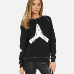 Jocelyn Prayer Hands -Outlet Sartoriax Store 1396 FTL 14074 BLK 01