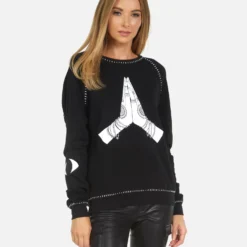 Jocelyn Prayer Hands -Outlet Sartoriax Store 1396 FTL 14074 BLK 02