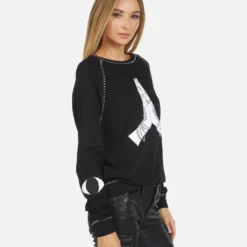 Jocelyn Prayer Hands -Outlet Sartoriax Store 1396 FTL 14074 BLK 06