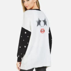 Elodie Star Glam Face 9 Elodie Star Glam Face -Outlet Sartoriax Store 1402 CSM 23424 CRMBLK 02