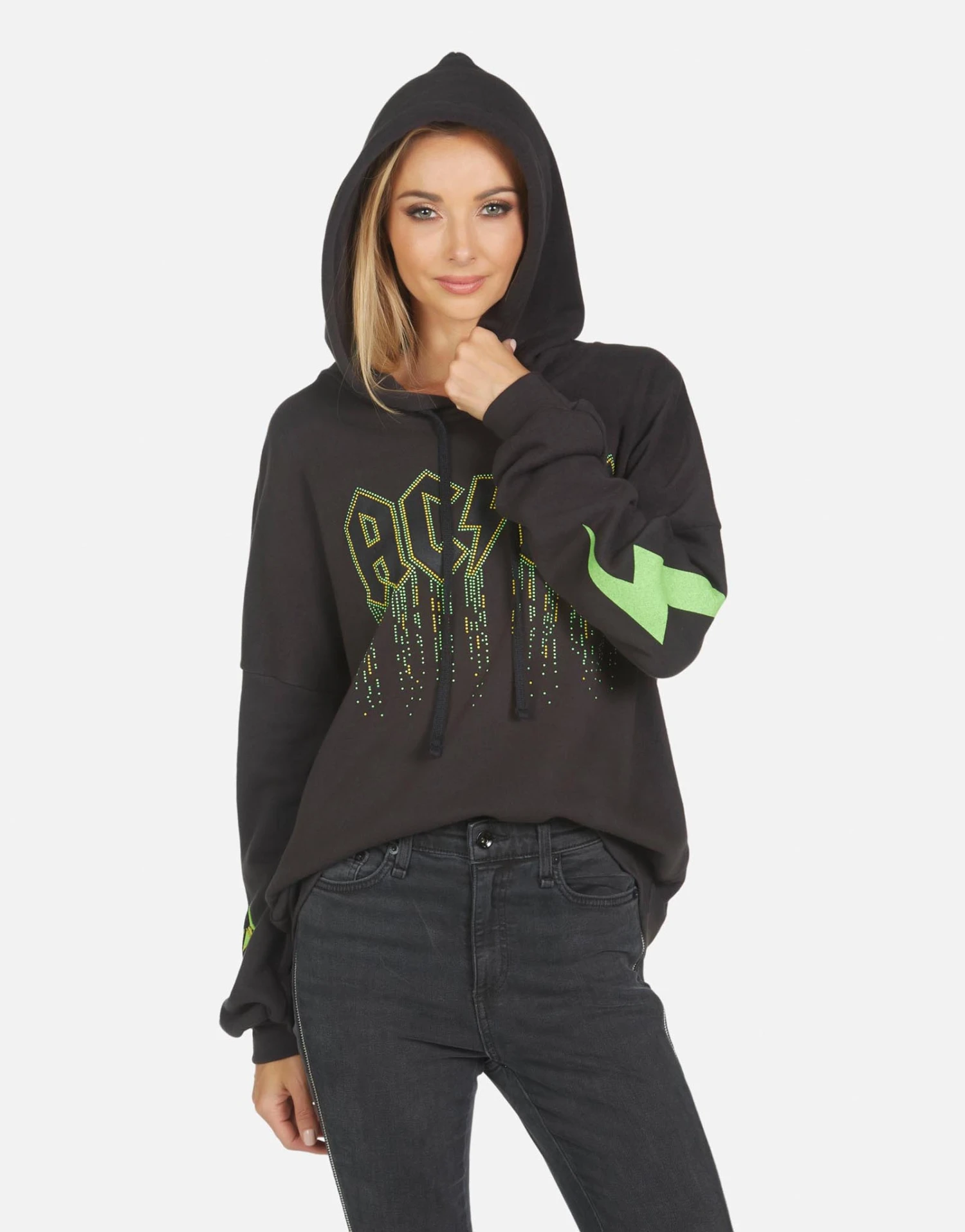 Lila AC/DC Neon Stud 6 Lila AC/DC Neon Stud - Image 4