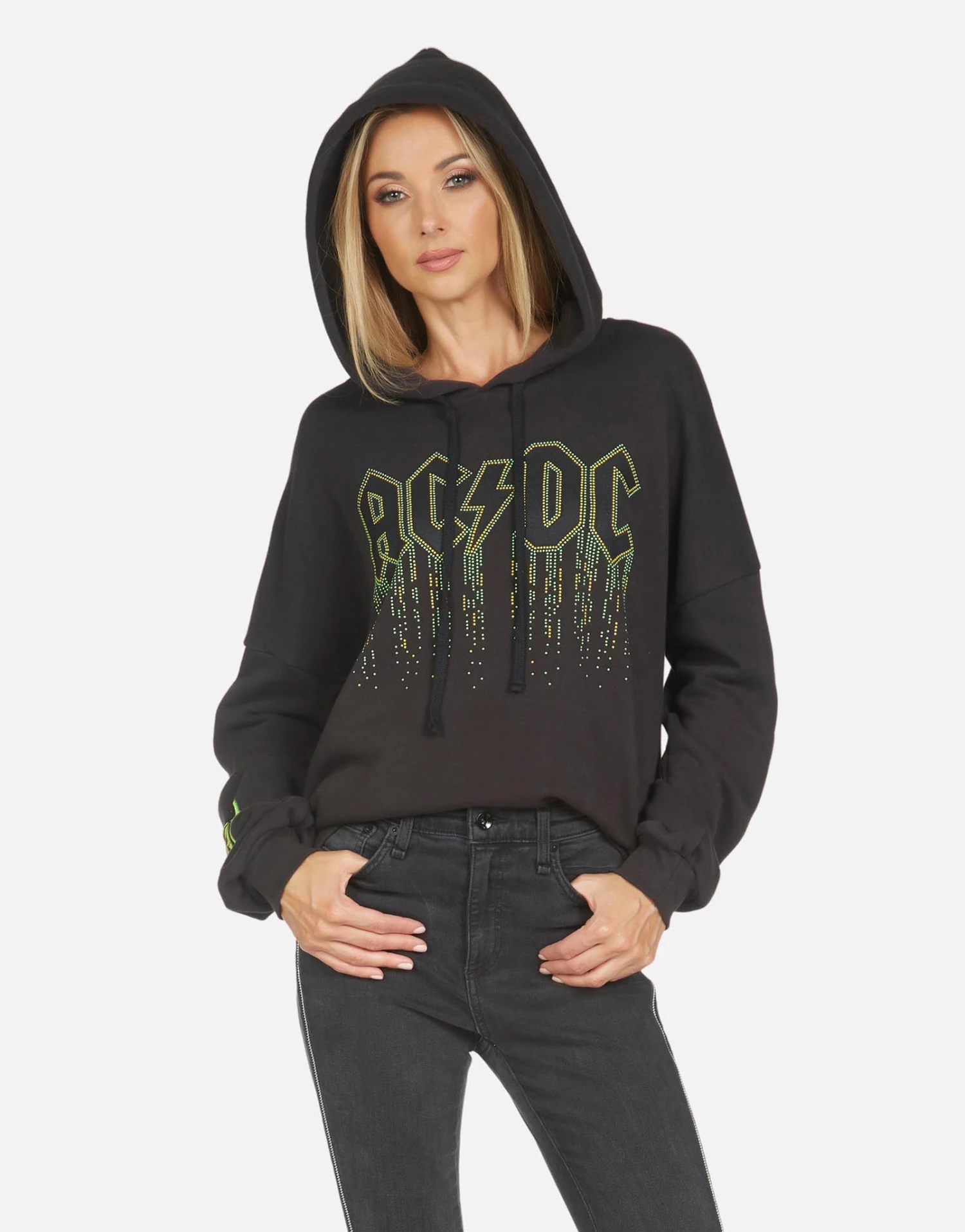 Lila AC/DC Neon Stud 8 Lila AC/DC Neon Stud - Image 6