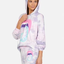 Anissa Tie Dye Tongue -Outlet Sartoriax Store 1413 FTL 13579 PSKY 02