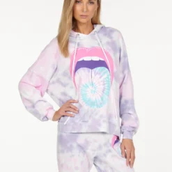 Anissa Tie Dye Tongue -Outlet Sartoriax Store 1413 FTL 13579 PSKY 05
