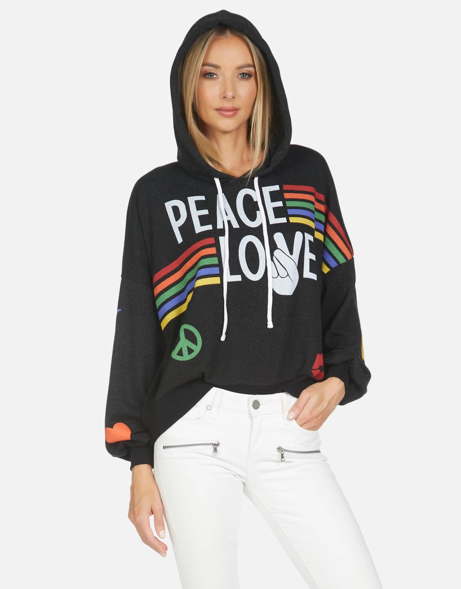 Anissa Peace Love Stripe 3 Anissa Peace Love Stripe