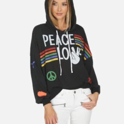 Anissa Peace Love Stripe 12 Anissa Peace Love Stripe -Outlet Sartoriax Store 1413 INT 14094 HEB 02