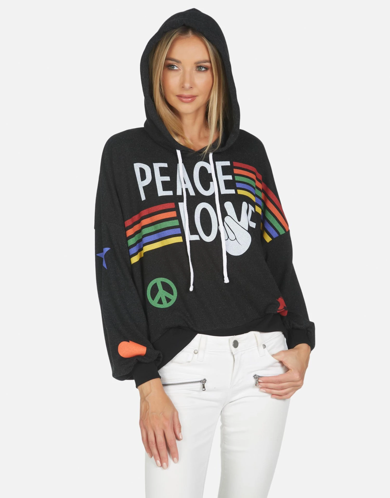Anissa Peace Love Stripe 7 Anissa Peace Love Stripe - Image 5