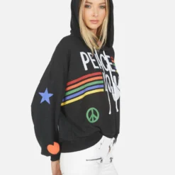 Anissa Peace Love Stripe 13 Anissa Peace Love Stripe -Outlet Sartoriax Store 1413 INT 14094 HEB 05