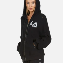 Aisha LA Star Shark -Outlet Sartoriax Store 1417 FBO 23877 BLK 03A