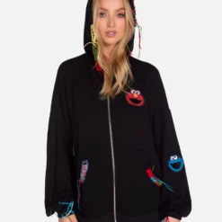 Aisha X Sesame Street Faces