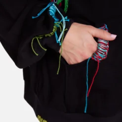 Aisha X Sesame Street Faces -Outlet Sartoriax Store 1417 MSF X25190 BLK 04