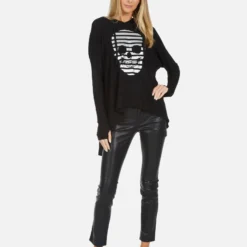 Bristol Stripe Skull -Outlet Sartoriax Store 1426 PKH 13899 BLK 01