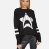 Halsey Star Shark -Outlet Sartoriax Store 1427 CSM 13875F BLKCRME 01
