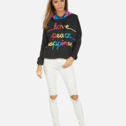 Tabitha Love Peace Happiness 21 Tabitha Love Peace Happiness -Outlet Sartoriax Store 1441 FTL 14139 BKCD 09