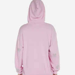 Harmony Crystal Pink Peace Love Skull -Outlet Sartoriax Store 1444 CSA 14807 PNYPK 05