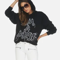 Harmony I'm A Mess -Outlet Sartoriax Store 1444 CSA 1E120 BLK 11