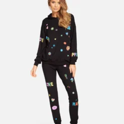 Harmony Floral Dove Elements -Outlet Sartoriax Store 1444 DFT 34540 BLK 01