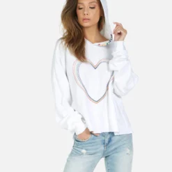 Dita Rainbow Heart -Outlet Sartoriax Store 1447 FTL 1E117 WHT 01