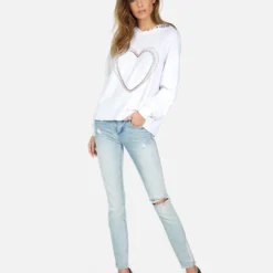 Dita Rainbow Heart -Outlet Sartoriax Store 1447 FTL 1E117 WHT 03