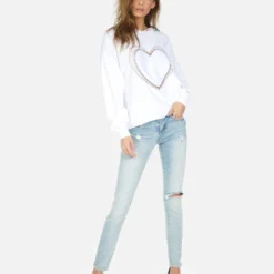 Dita Rainbow Heart -Outlet Sartoriax Store 1447 FTL 1E117 WHT 04