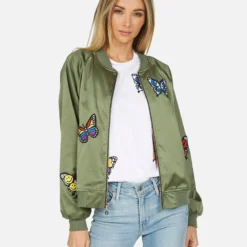 Levelle Butterfly Patches -Outlet Sartoriax Store 1455 MSA 3P152 MLHPK 03