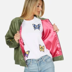 Levelle Butterfly Patches -Outlet Sartoriax Store 1455 MSA 3P152 MLHPK 04