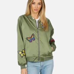 Levelle Butterfly Patches -Outlet Sartoriax Store 1455 MSA 3P152 MLHPK 06