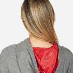 Letisha Bandana Lip -Outlet Sartoriax Store 1457 HGT 1P163 HGRDB 06