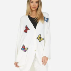 Soraya Butterfly Cardigan