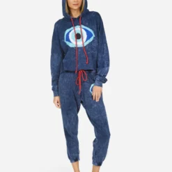 Rita Painted Evil Eye -Outlet Sartoriax Store 1459 FTL 14308 NMNSC 10 min