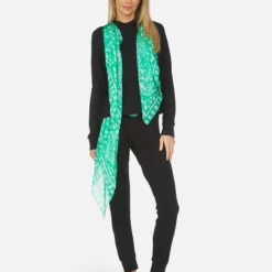 Belinda Scarf -Outlet Sartoriax Store 1461 MSF BKGSK 01