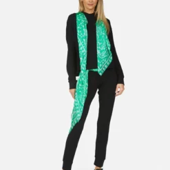 Belinda Scarf -Outlet Sartoriax Store 1461 MSF BKGSK 02