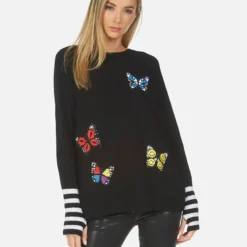 Paloma Butterfly Patches 11 Paloma Butterfly Patches -Outlet Sartoriax Store 1462 CSM 1P152 BLKCRME 03 877e7da2 9a49 4df0 ae44 a6479afb61bc