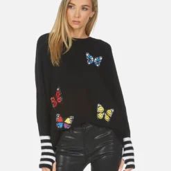 Paloma Butterfly Patches 13 Paloma Butterfly Patches -Outlet Sartoriax Store 1462 CSM 1P152 BLKCRME 05 d15bcb77 84ce 471f 941f 9131fb2afbf3