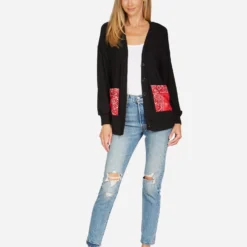 Ingrid Bandana Lip -Outlet Sartoriax Store 1477 PKH 2P161 BKRDB 01