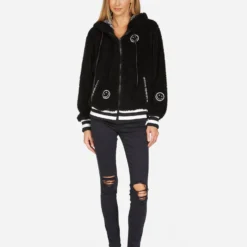 Priscilla Peace Love Moshi -Outlet Sartoriax Store 1480 SFF 1P167 BLK 01