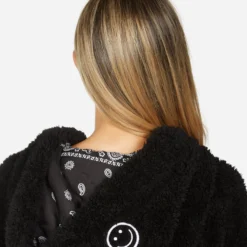 Priscilla Peace Love Moshi -Outlet Sartoriax Store 1480 SFF 1P167 BLK 04