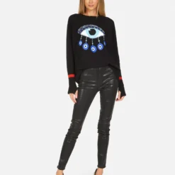 Inez Chain Evil Eye -Outlet Sartoriax Store 1484 CSM 14375 BKTOM 01