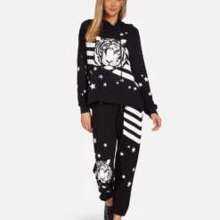 Danae Tiger Stars & Stripes -Outlet Sartoriax Store 1489 MSF 14448 BLK 02