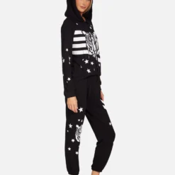 Danae Tiger Stars & Stripes -Outlet Sartoriax Store 1489 MSF 14448 BLK 04