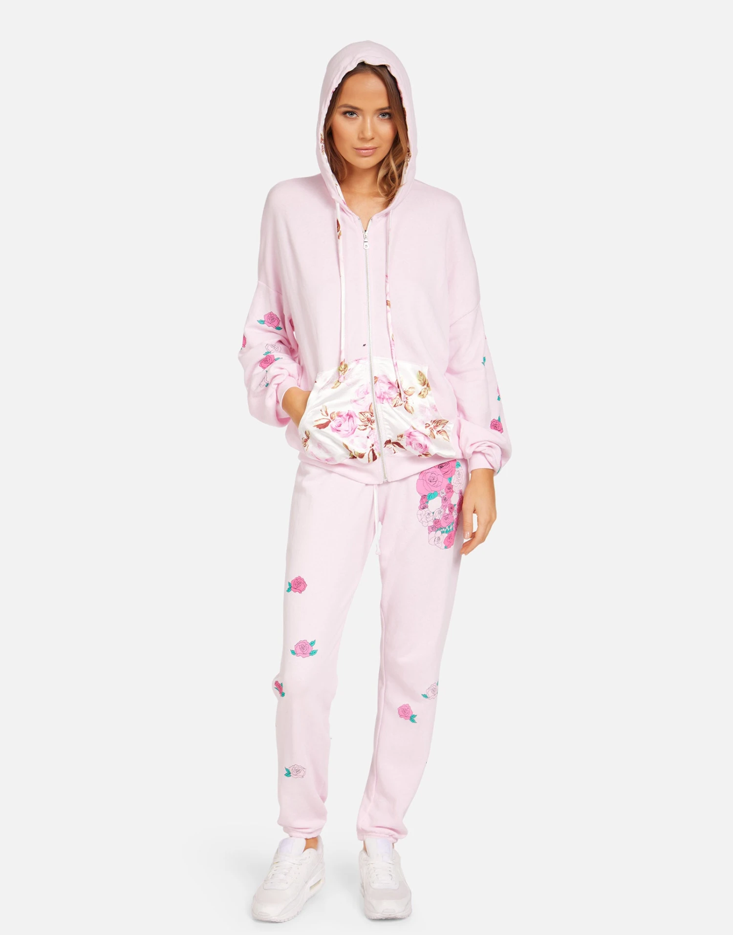 Roma Pink Rose Skull 4 Roma Pink Rose Skull - Image 2