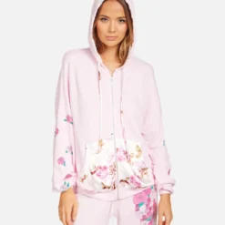 Roma Pink Rose Skull