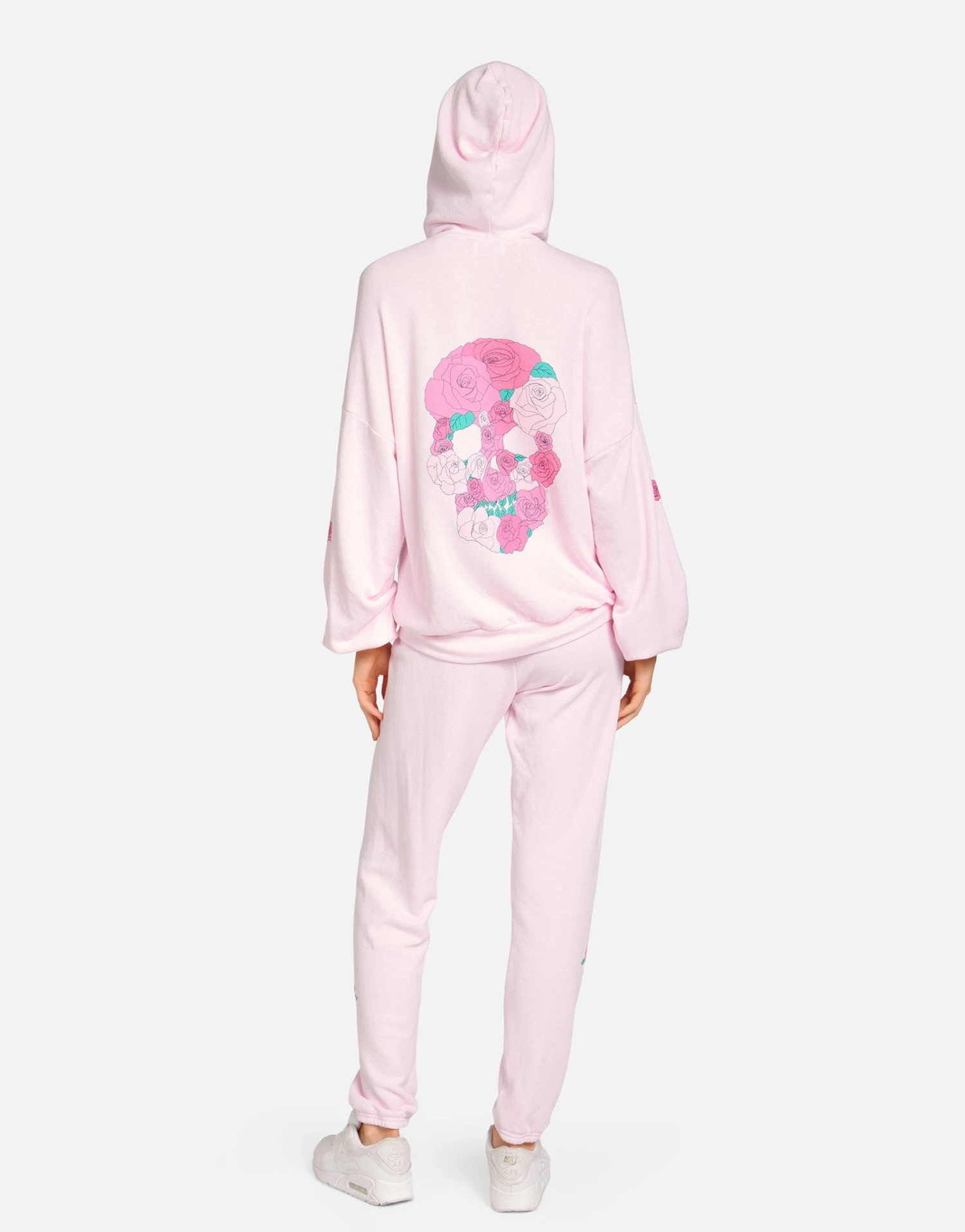 Roma Pink Rose Skull 5 Roma Pink Rose Skull - Image 3