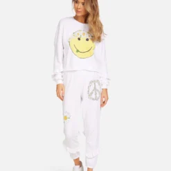 Chevelle Happy Daisy Peace 9 Chevelle Happy Daisy Peace -Outlet Sartoriax Store 1495 FTL 14525 WHT 01